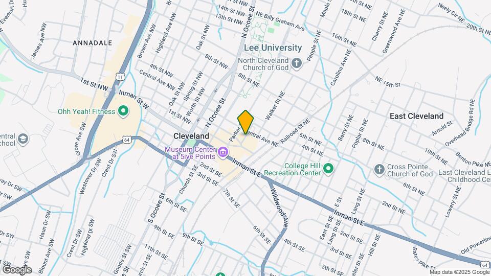 270 Trunk St NE, Unit 270 Map and Location Details