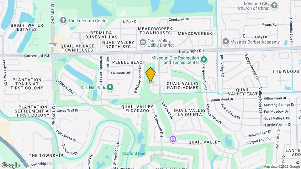 2802 S Doral Dr Mapa y Detalles de la Ubicación