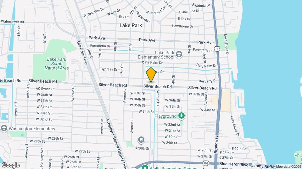 517 Silver Beach Rd Map and Location Details
