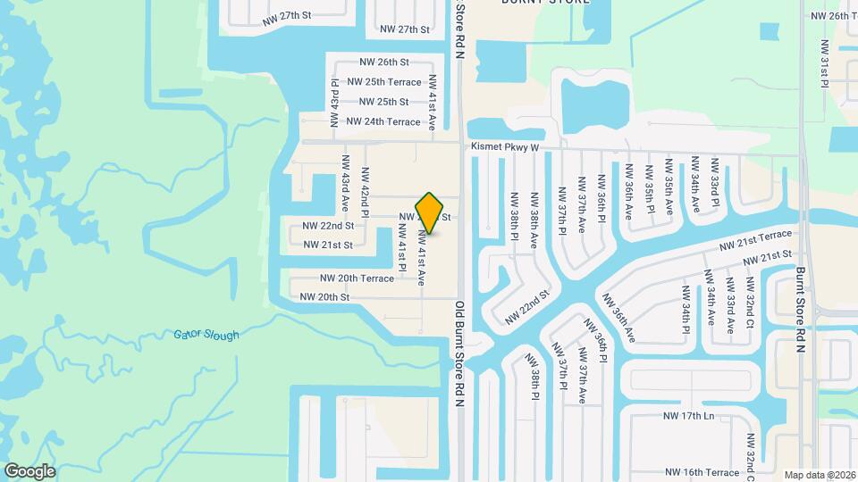 2113 NW 41st Ave Map and Location Details