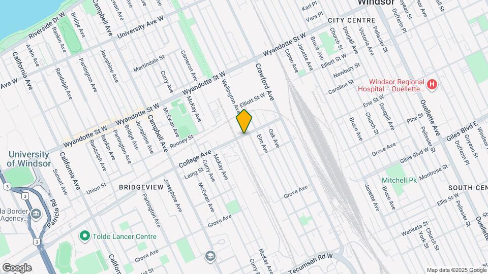 1225-1225 College Ave Map and Location Details