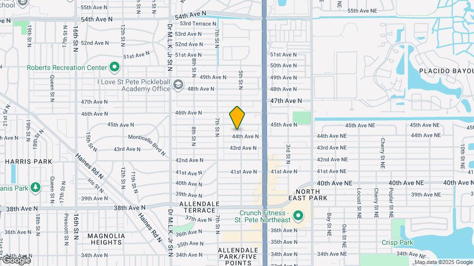 513 44th Ave N Map and Location Details