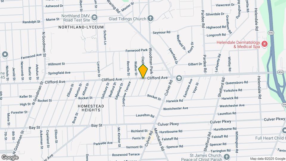 85 Mapledale St Map and Location Details