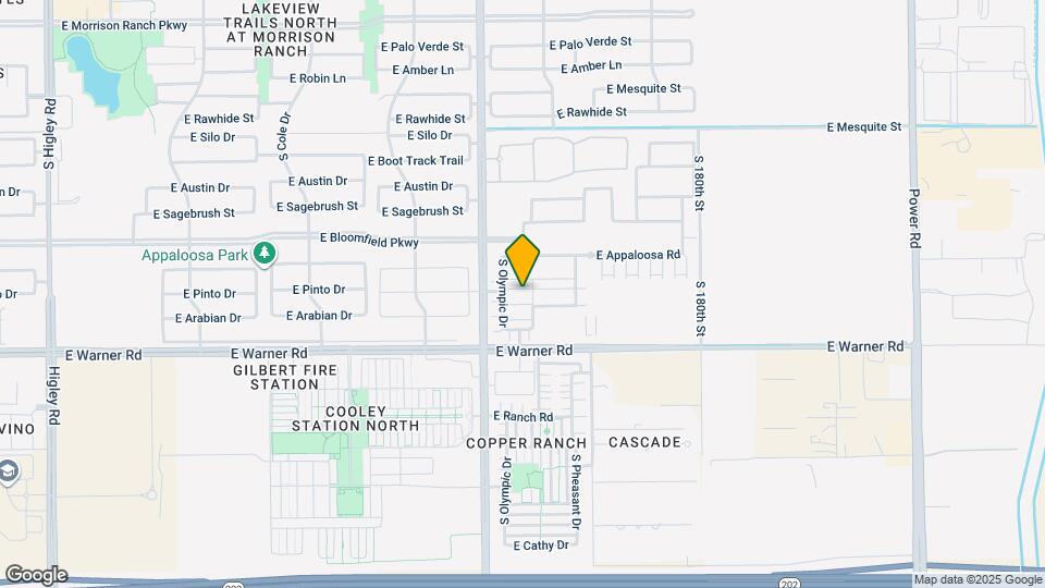 4071 E Pinto Dr Map and Location Details