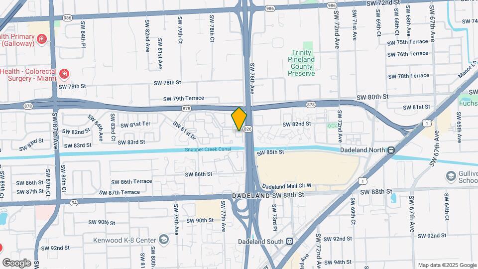 7700 Camino Real, Unit D 309 Mapa y Detalles de la Ubicación