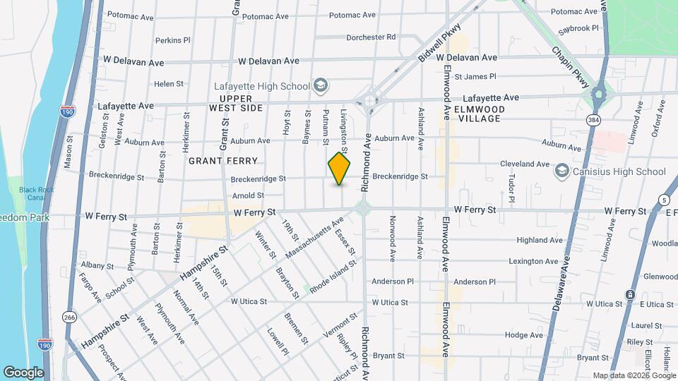 28 Livingston St, Unit 1 Map and Location Details
