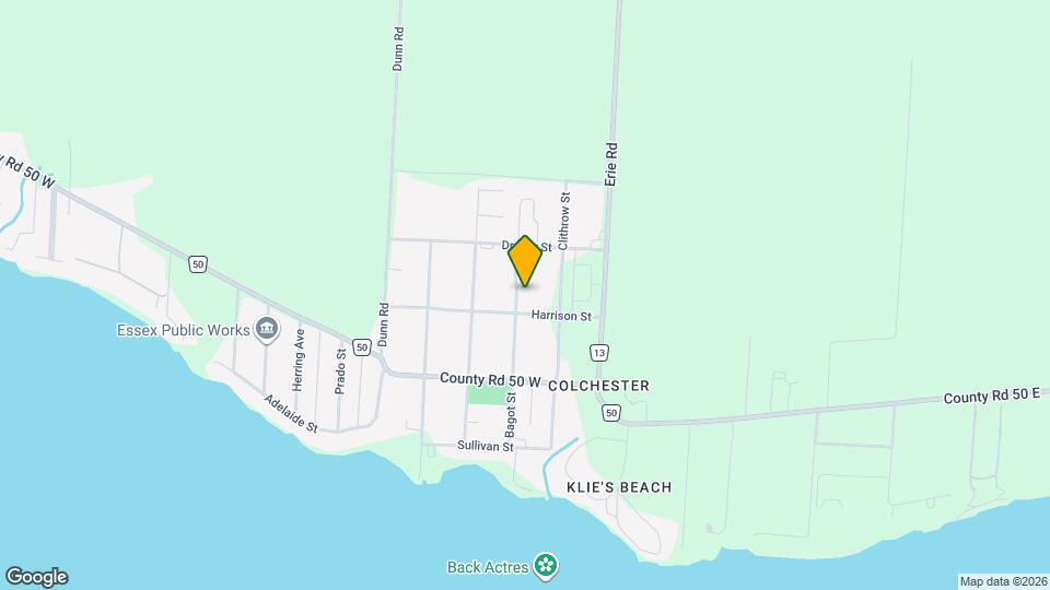 550b Bagot St Map and Location Details