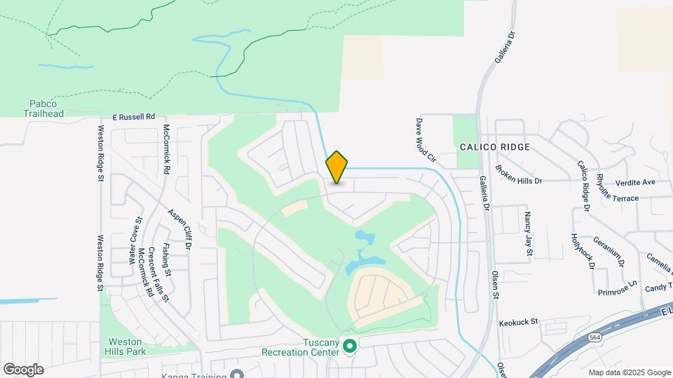 1308 Olivia Pkwy Map and Location Details