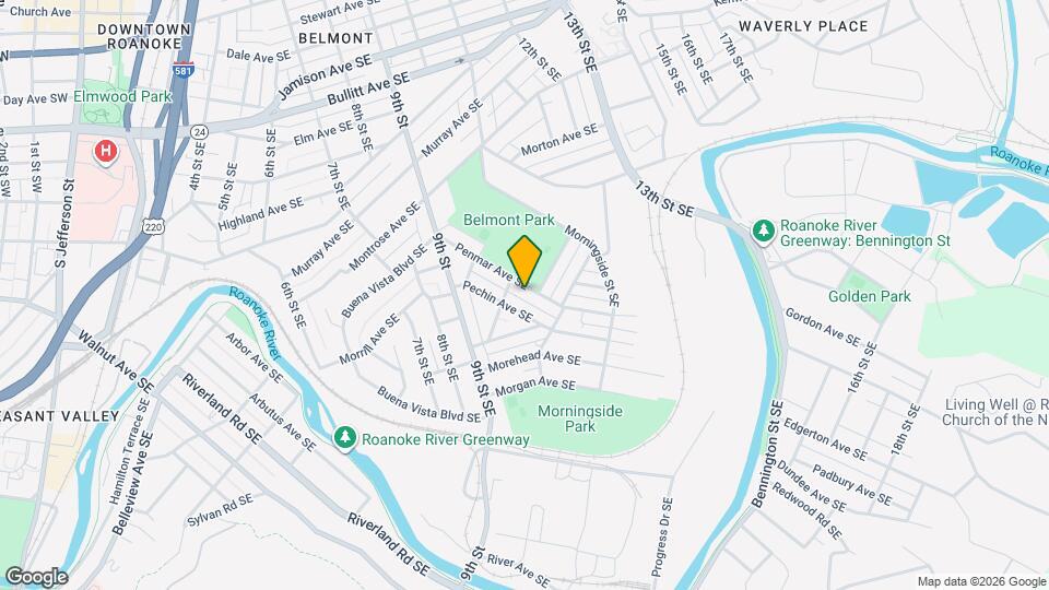 1115 Penmar Ave SE Map and Location Details