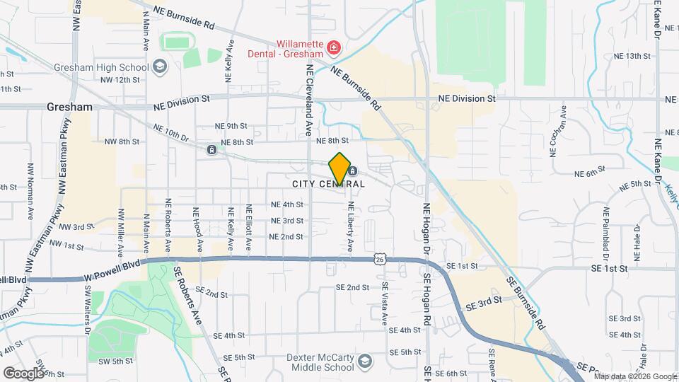 1209 NE 5th St Map and Location Details