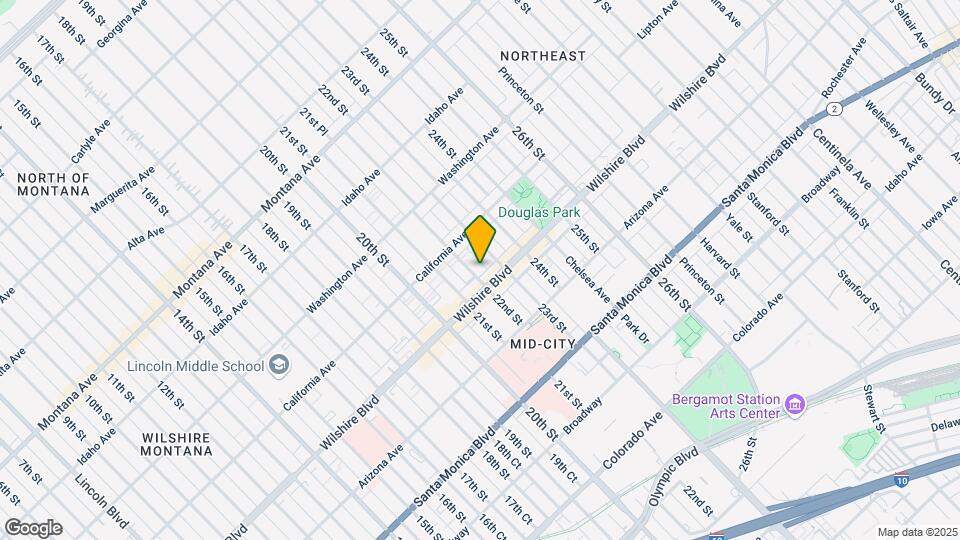 1143 22nd St Map and Location Details