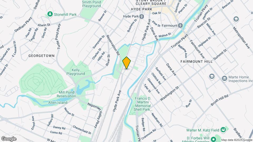 14 Winter St, Unit 1 Map and Location Details