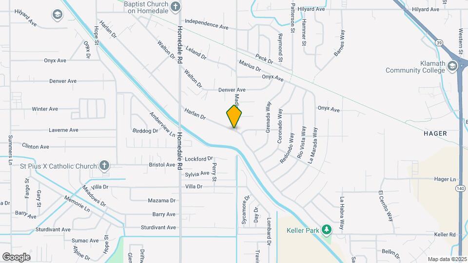 5776 Harlan Dr Map and Location Details