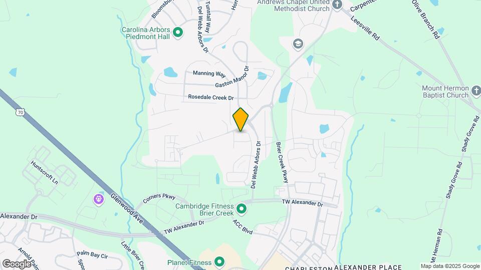104 Brier Crossings Loop Map and Location Details