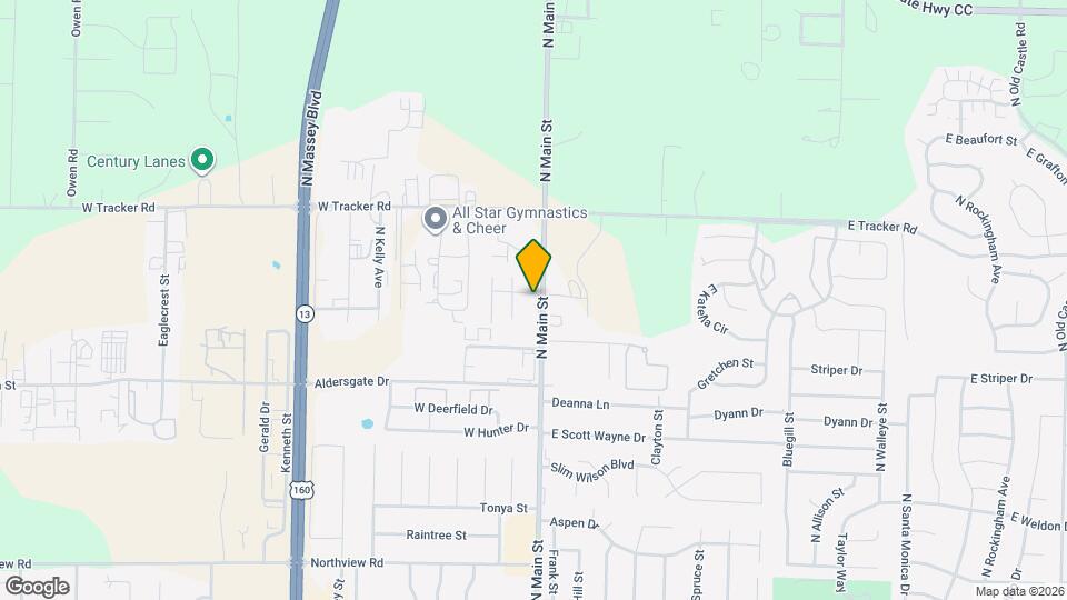 1207 N Main St Mapa y Detalles de la Ubicación