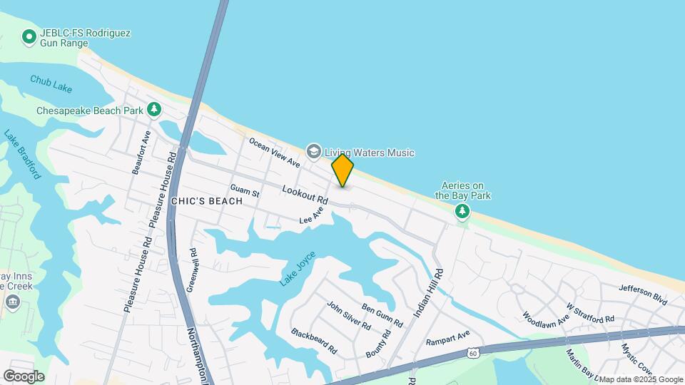 4409-4411 Ocean View Ave Mapa y Detalles de la Ubicación