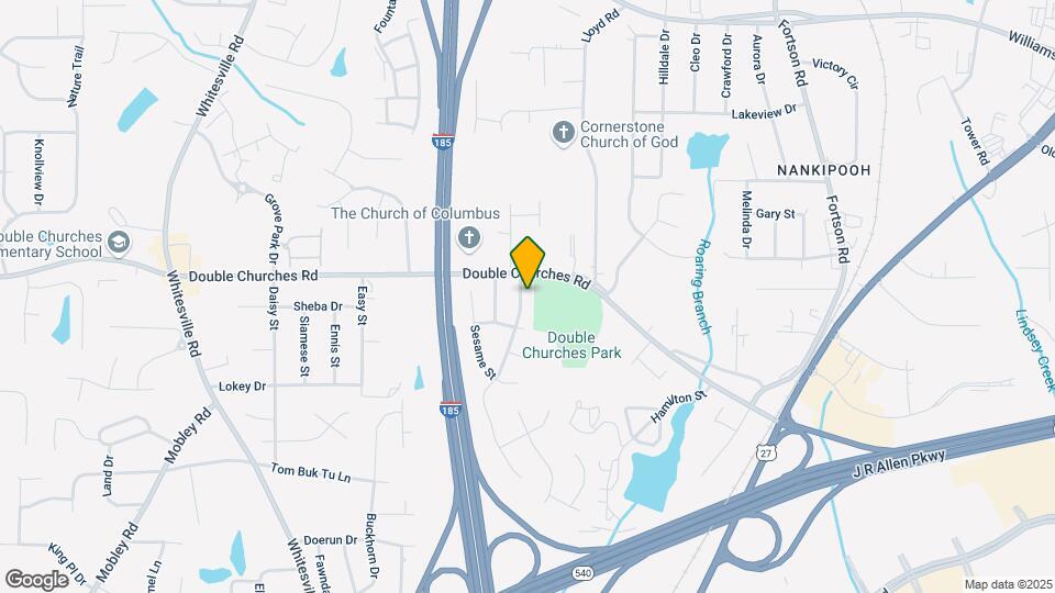 7420 Paprika Ln Map and Location Details