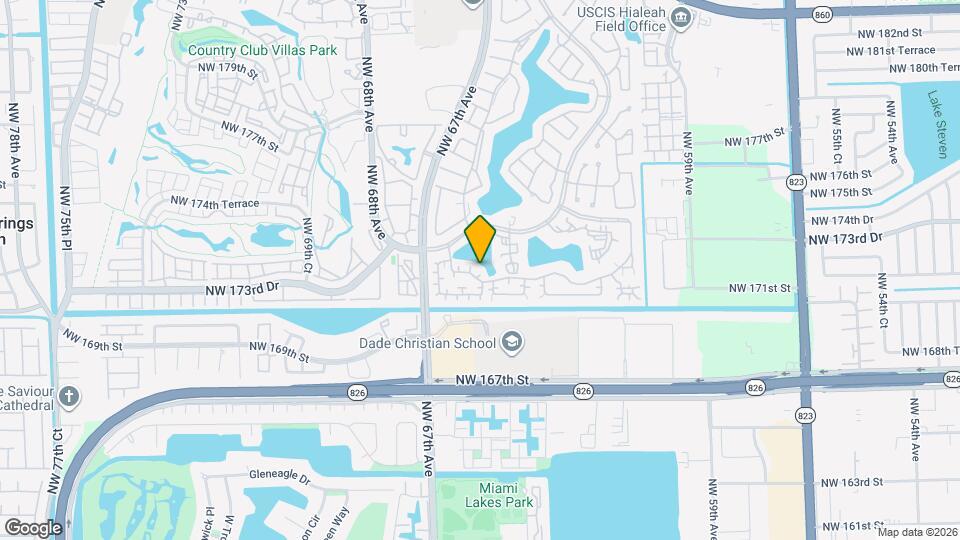 6431 NW 171st St Mapa y Detalles de la Ubicación