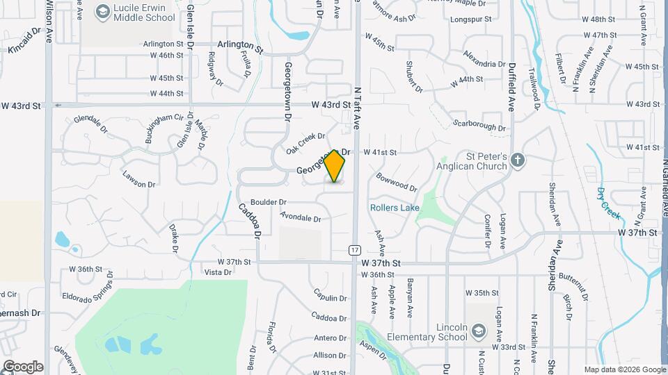 1546 Box Prairie Cir Map and Location Details
