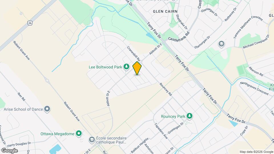 707 Juneberry Ln Map and Location Details