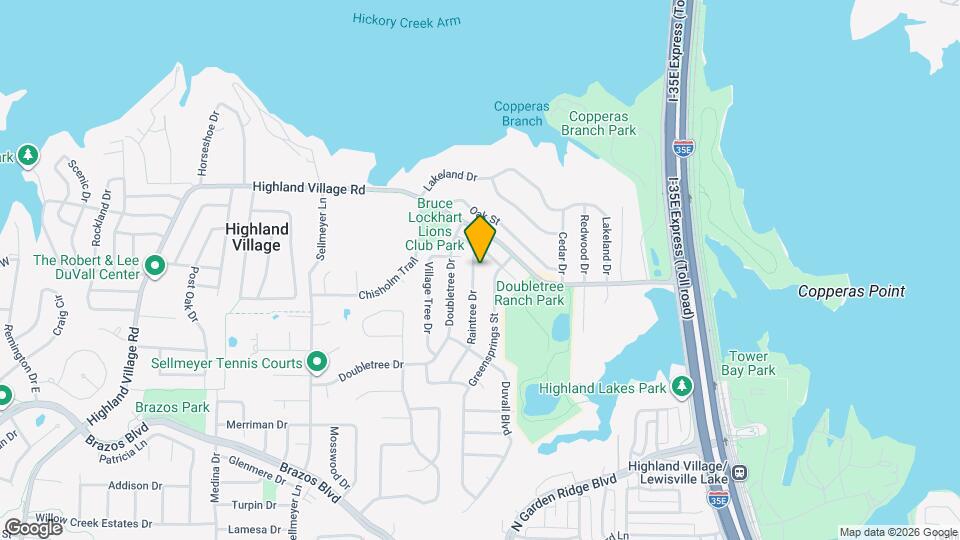 218 Raintree Dr Map and Location Details
