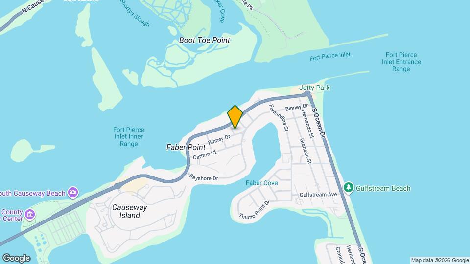 1400 Binney Dr Map and Location Details