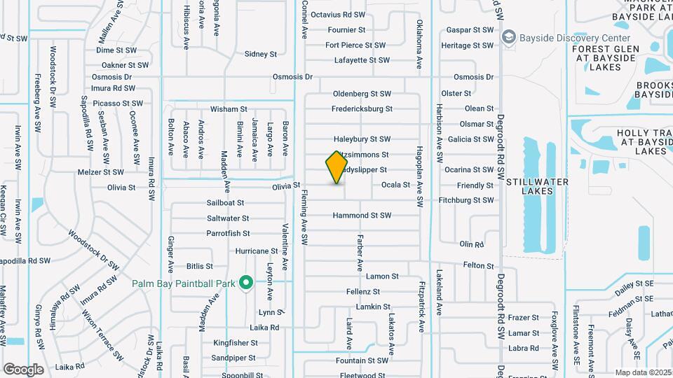 522 Olivia St Map and Location Details