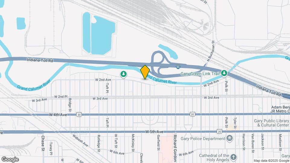 1936 W 2nd Ave Map and Location Details