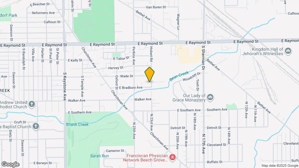 2404 Hobart Rd Map and Location Details