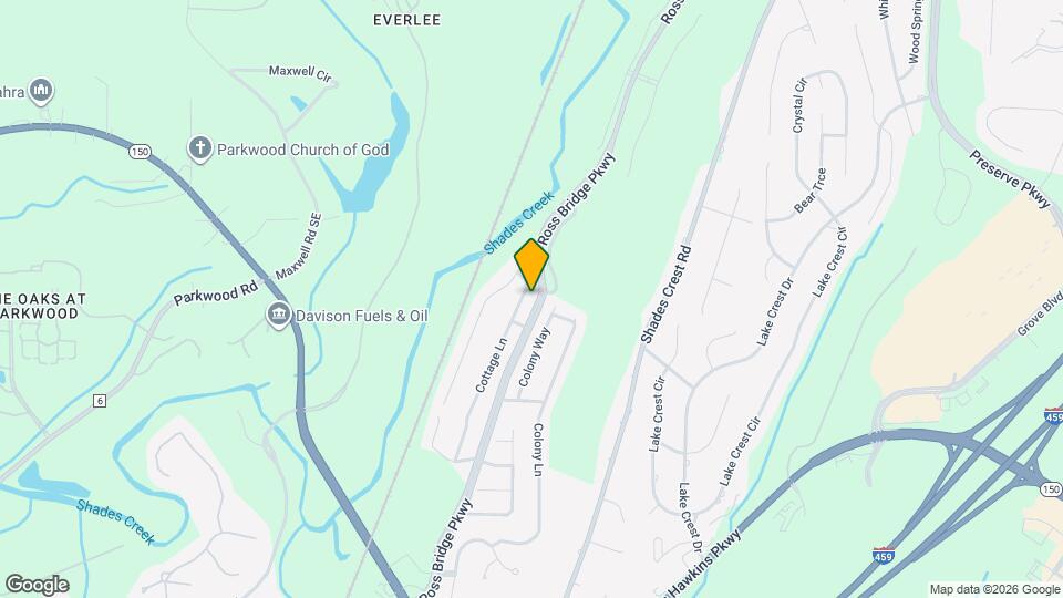 5254 Cottage Ln Map and Location Details