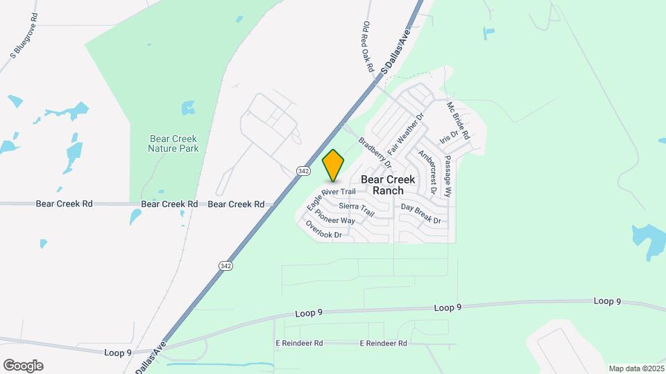 1771 Eagle River Trail Mapa y Detalles de la Ubicación