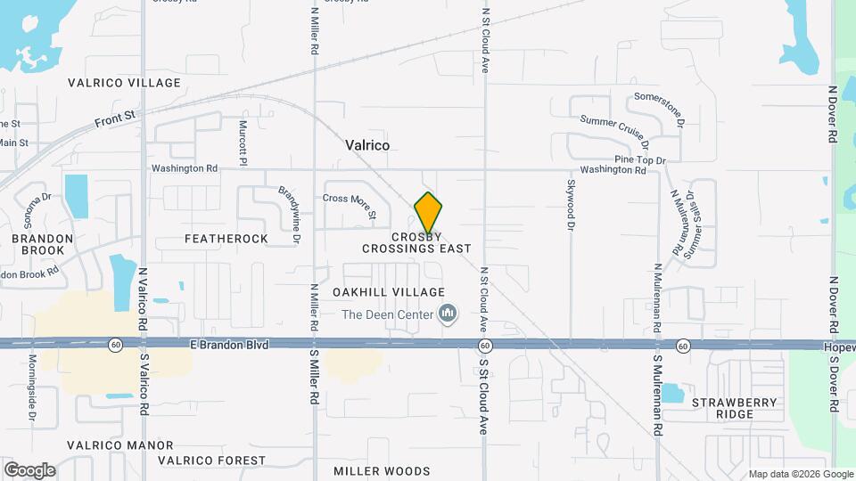 538 Westchester Hills Ln Map and Location Details