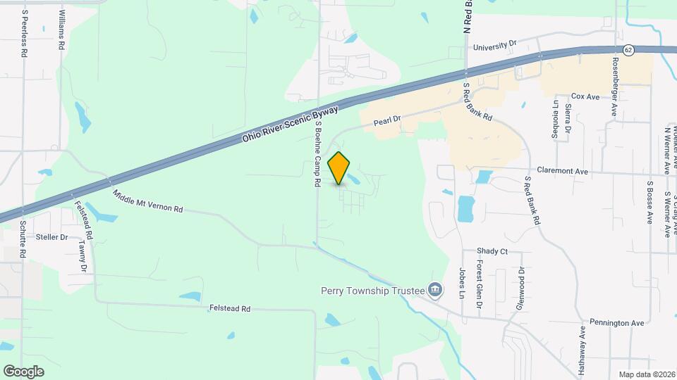 Copper Creek Towne Homes Map and Location Details