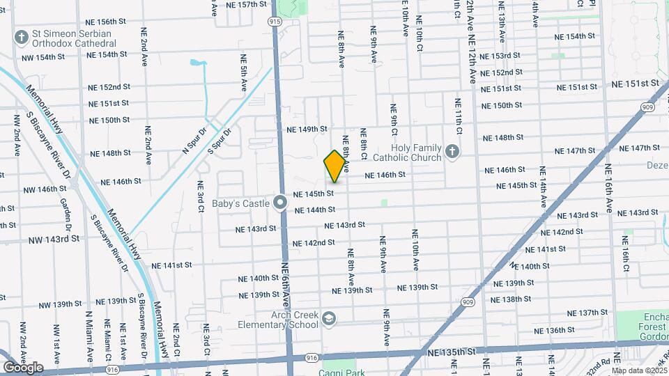 765 NE 145th St-Unit -- Map and Location Details