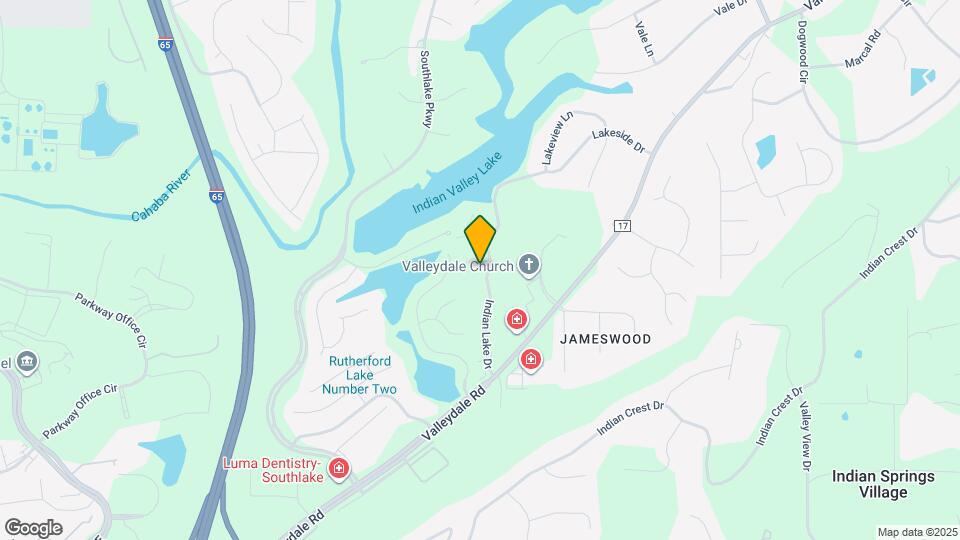 1928 Indian Lake Dr Map and Location Details