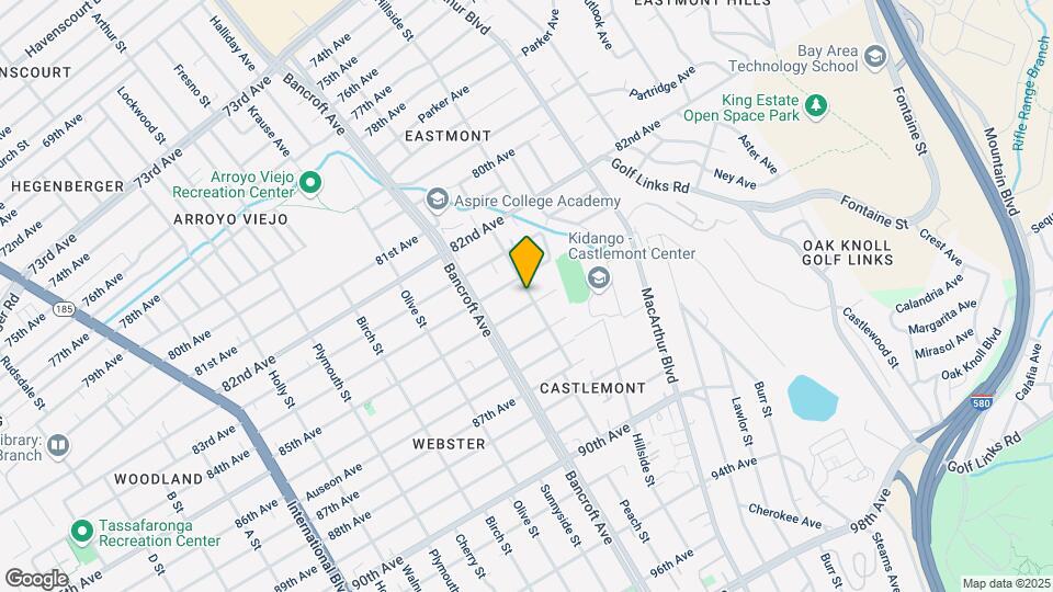 8439 Dowling St Map and Location Details
