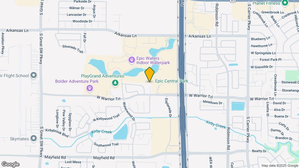 3001 Green Vista Ct Map and Location Details