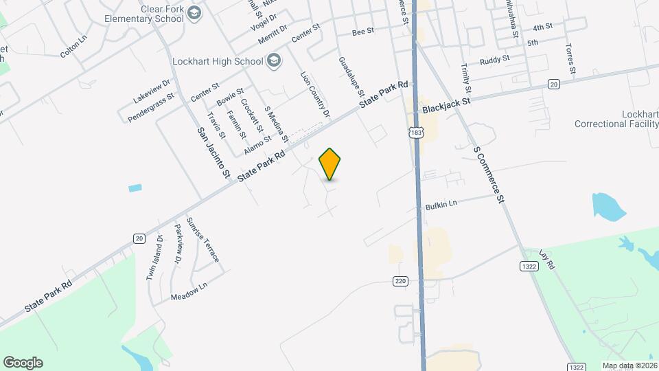 1512 S Medina St Map and Location Details