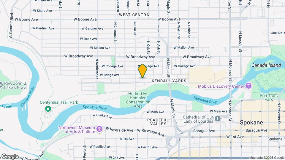1840 W Summit Pkwy Map and Location Details