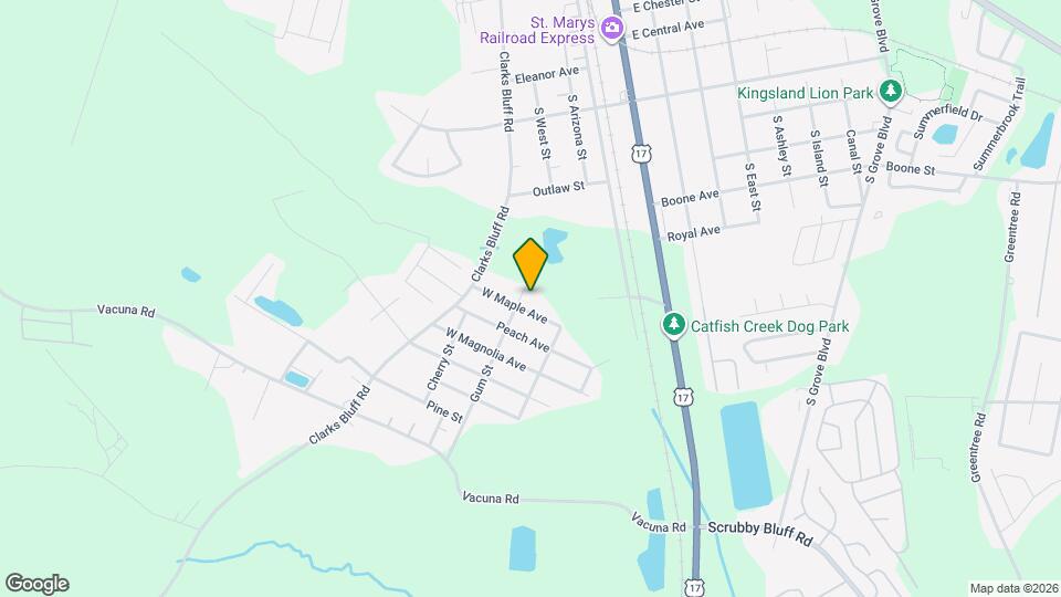 380 Gum St Map and Location Details