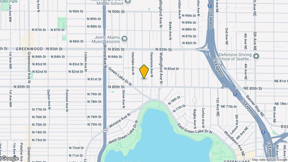 8020 Ashworth Ave N Map and Location Details