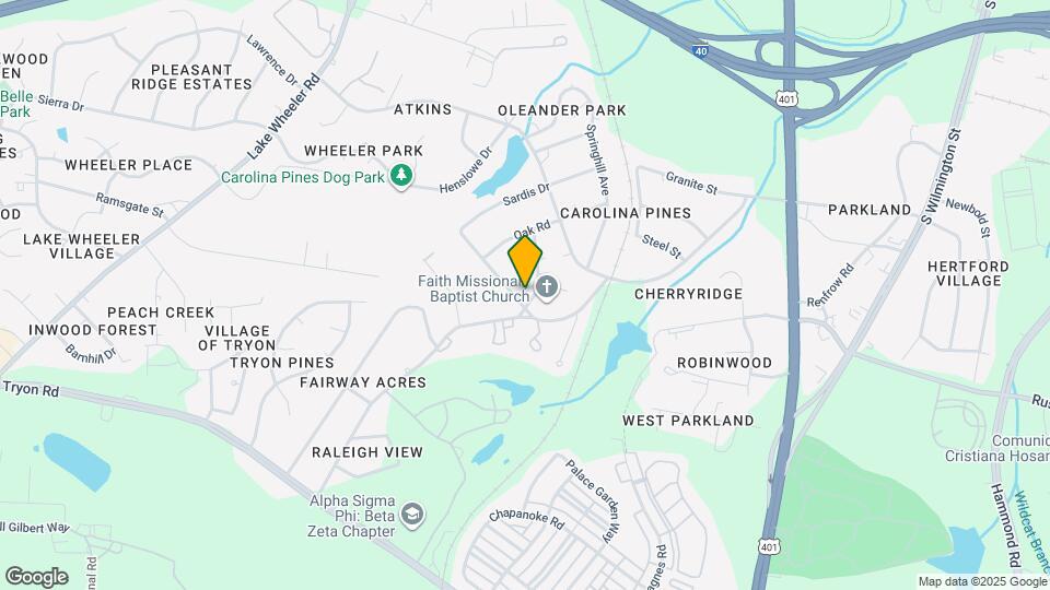 2844 Club Plaza Rd Map and Location Details