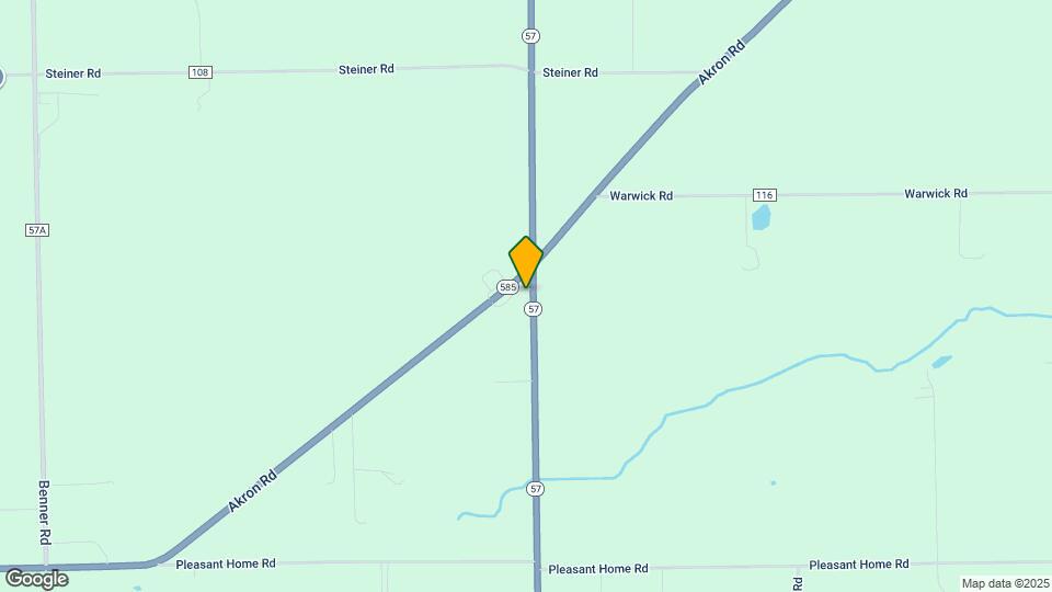 10256 Wadsworth Rd Map and Location Details