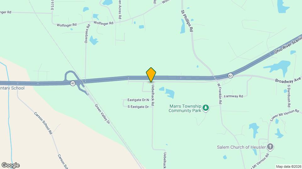 6501 Uebelhack Rd Map and Location Details