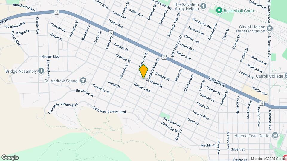 1511 Knight St Map and Location Details