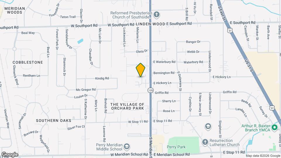 7434 Melanie Ln Map and Location Details