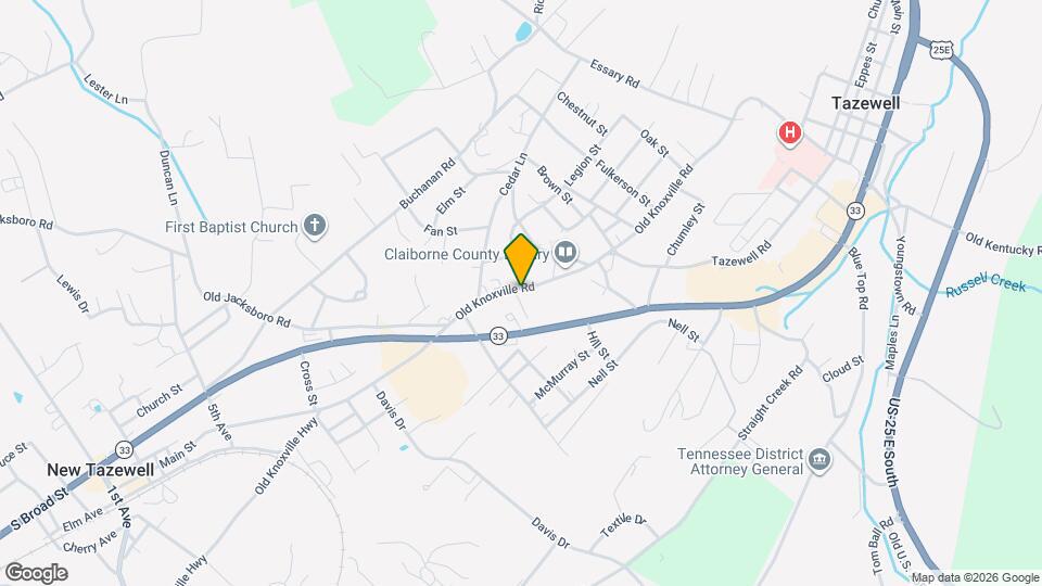 1201 Smith St, Unit 1 Map and Location Details