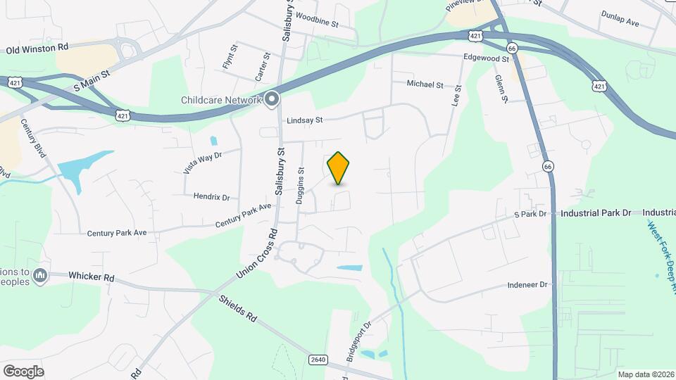 508 Springbrook Dr Map and Location Details