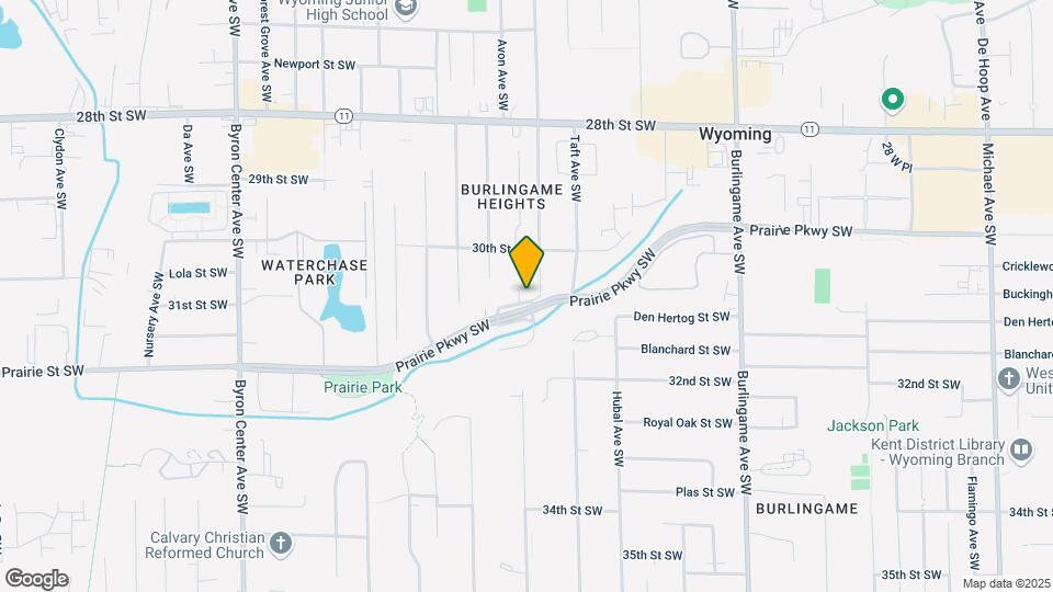 Prairie Creek Apartments Map and Location Details