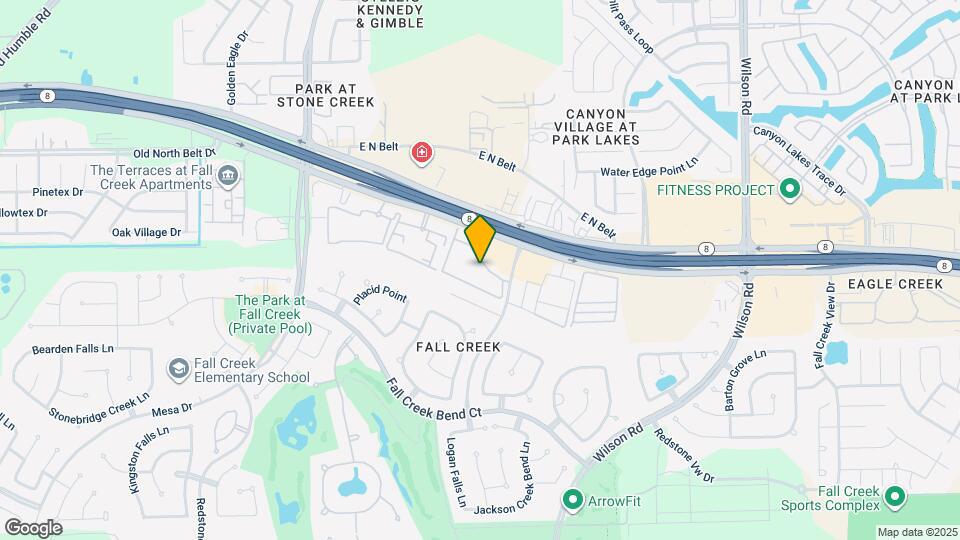 14951 Bellows Falls Ln Map and Location Details
